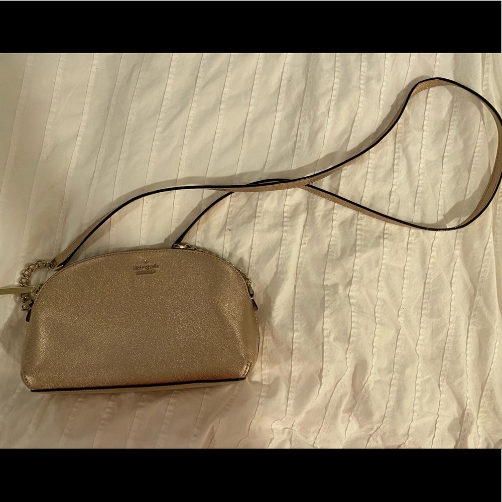 Kate Spade Rose Gold Spencer Dome Cross Body